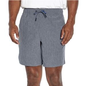 NWT Eddie Bauer‎ Men’s Pull On Shorts Mood Indigo XXL
